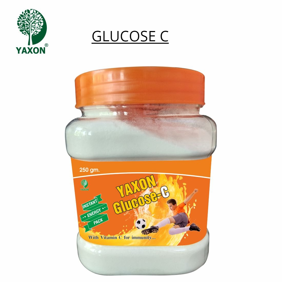YAXON Glucose C 250gm Jar